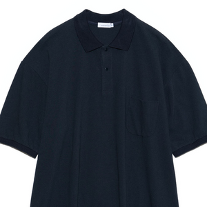 Nanamica SS Polo Shirt Navy