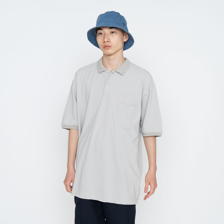 Nanamica SS Polo Shirt Navy