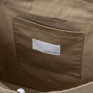 Nanamica Chino Tote Bag Khaki