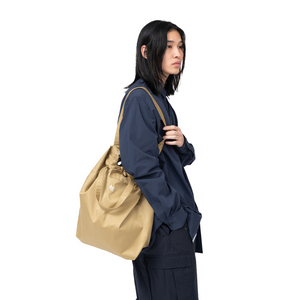 Nanamica Chino Tote Bag Tan Laced