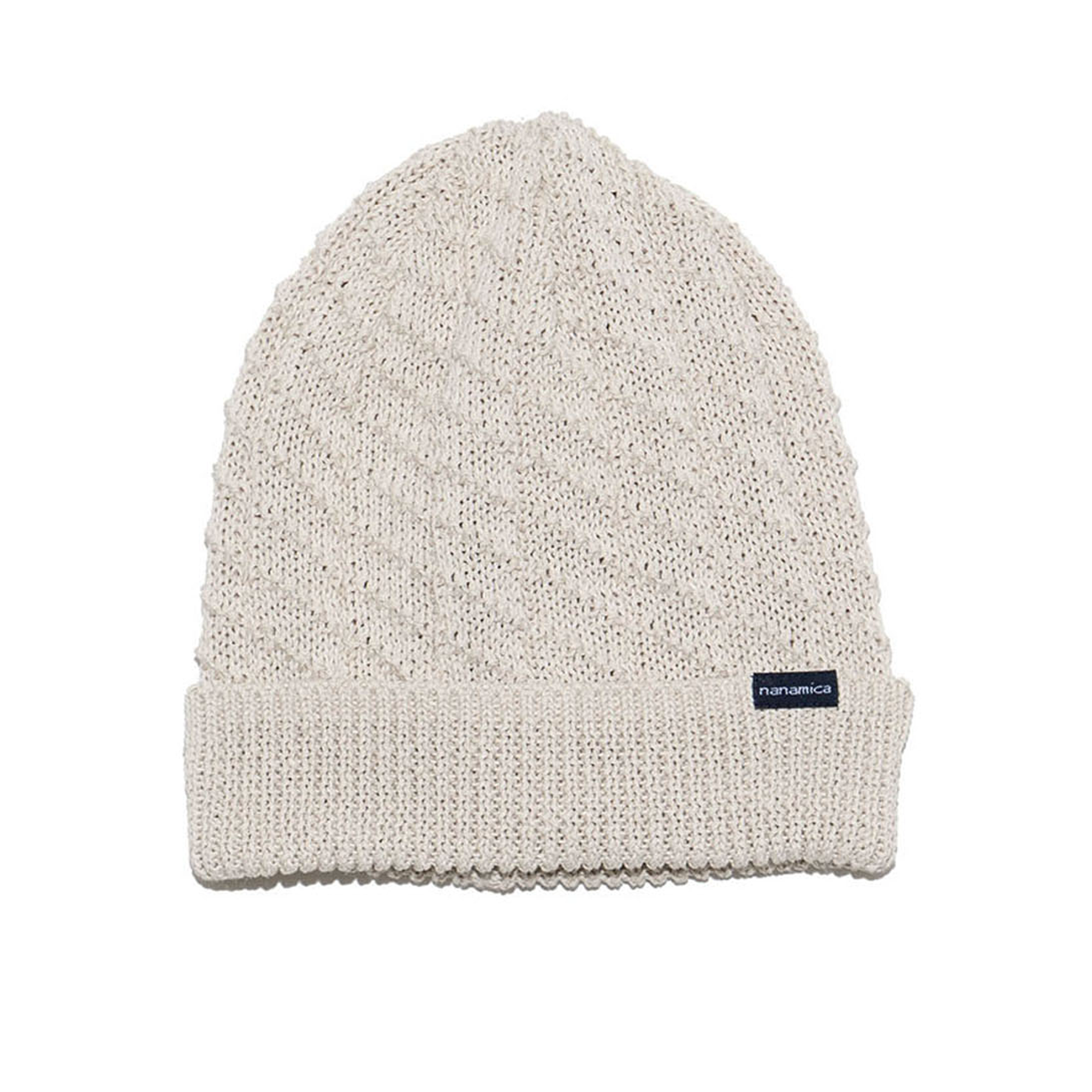 Nanamica Wind Watch Cap Ecru