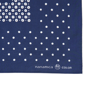 Nanamica Bandana Navy SUQF167U