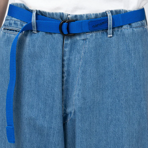 Nanamica Tech Belt Blue