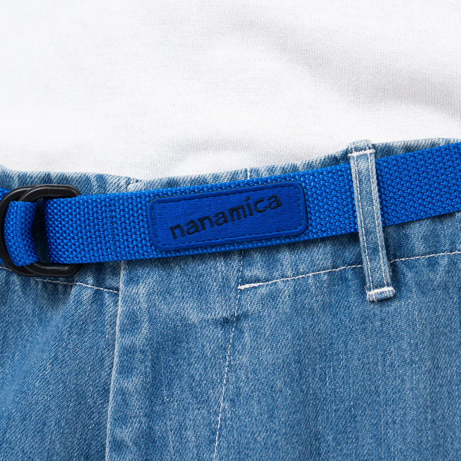 Nanamica Tech Belt Blue