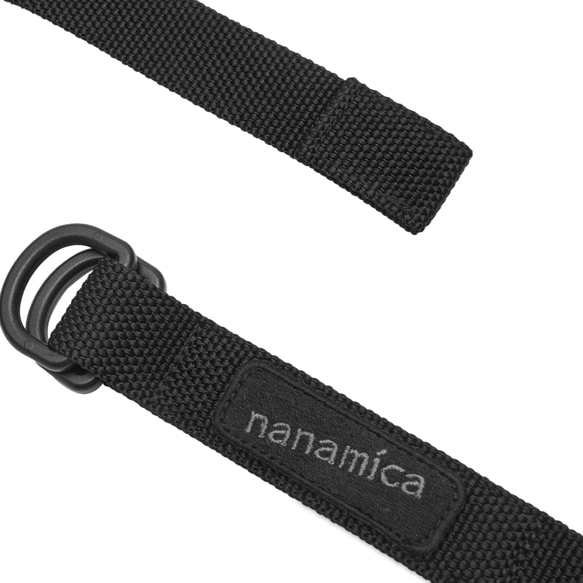 nanamica Tech Belt Black