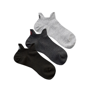 Gramicci Basic Sneaker Socks 3Pack White/Grey/Black