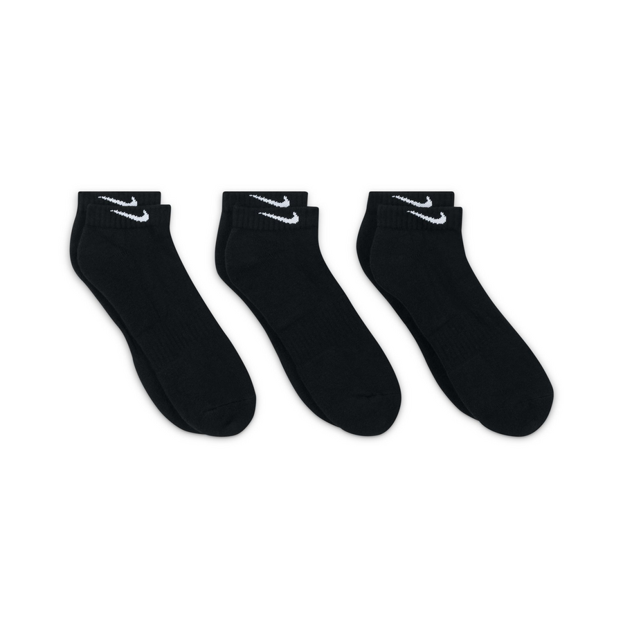 Nike Everyday Cushioned Socks Black/White SX7670-010