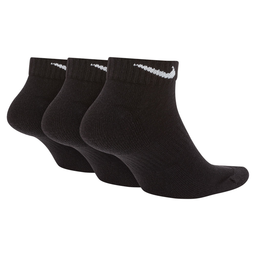 Nike Everyday Cushioned Socks Black/White SX7670-010