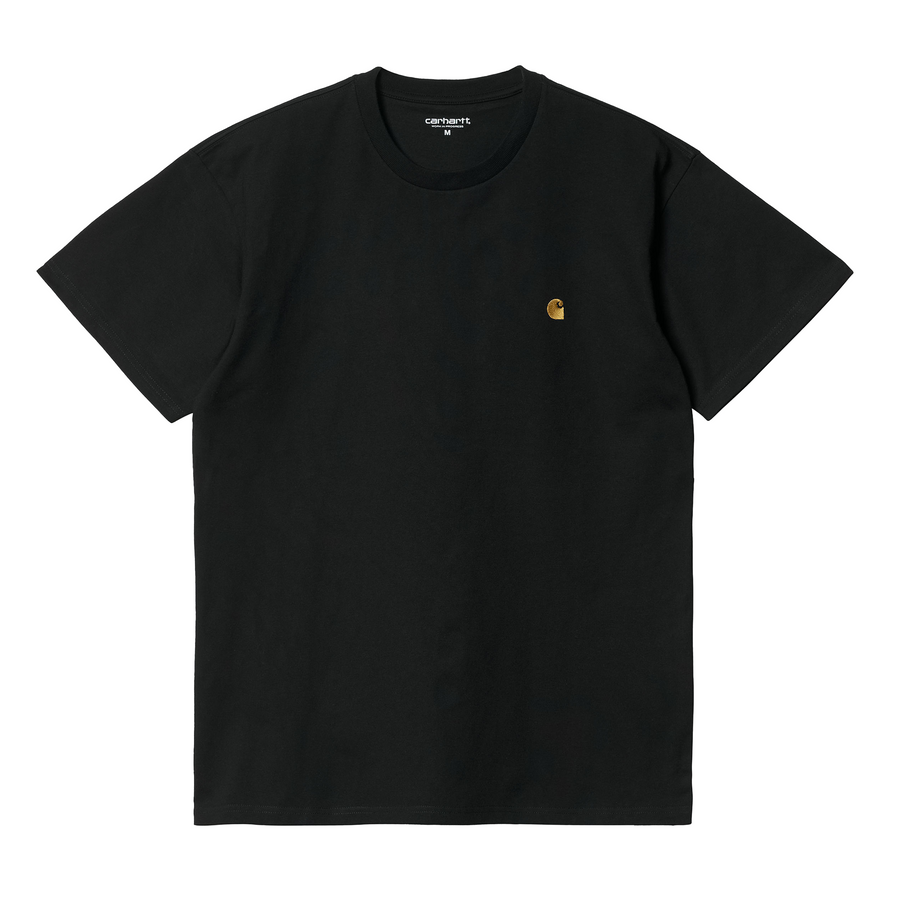 Carhartt WIP S/S Chase T-Shirt Black/Gold