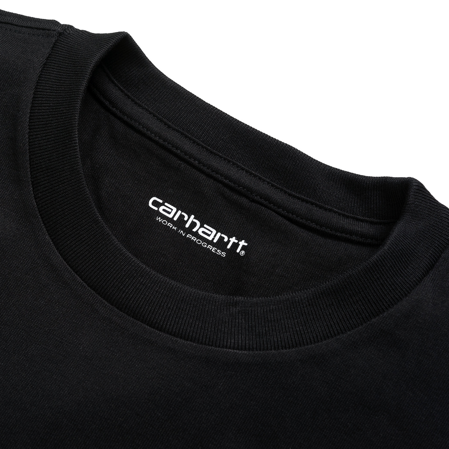 Carhartt WIP S/S Chase T-Shirt Black/Gold