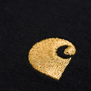 Carhartt WIP S/S Chase T-Shirt Black/Gold