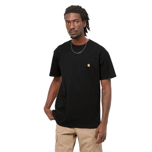 Carhartt WIP S/S Chase T-Shirt Black/Gold