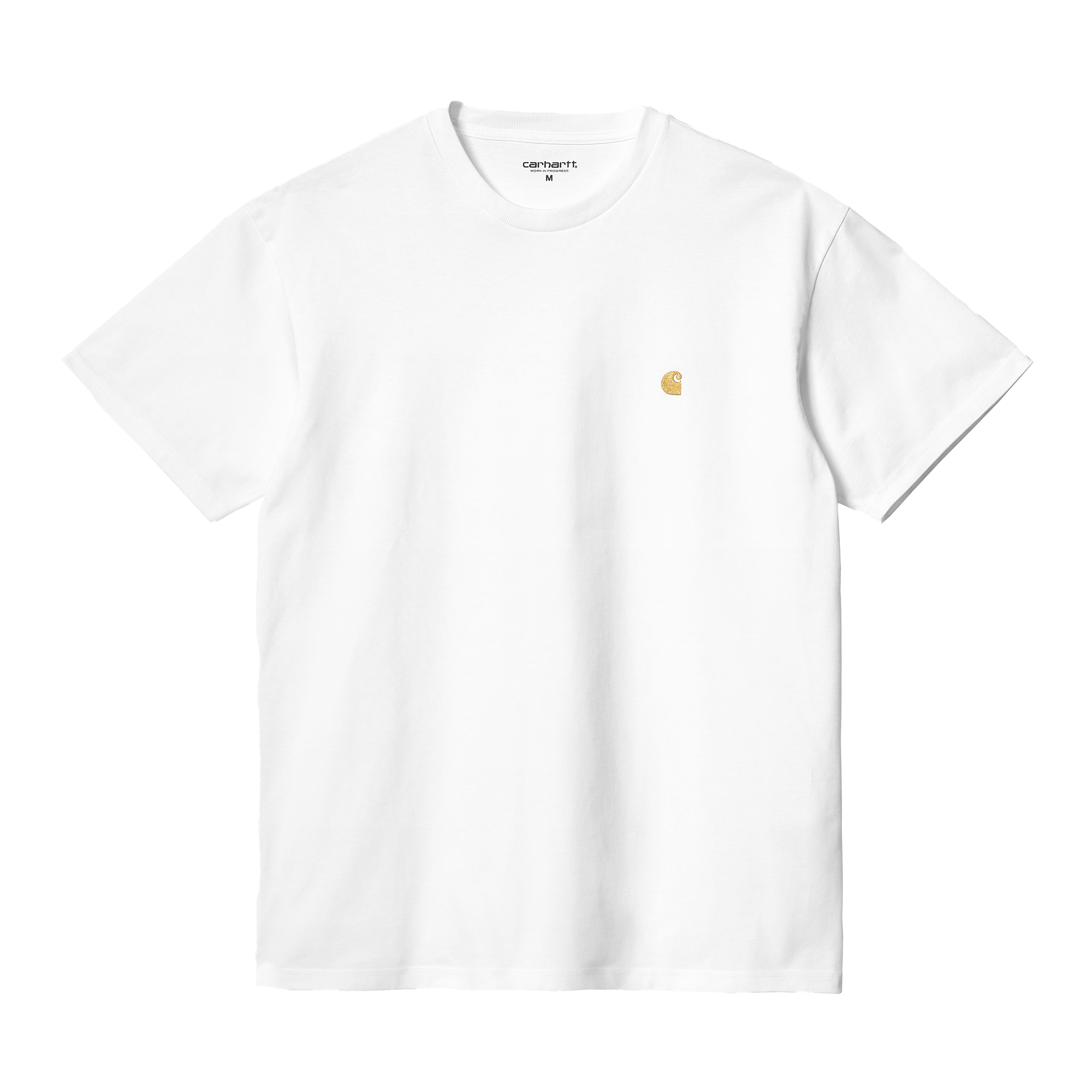Carhartt WIP S/S Chase T-Shirt White/Gold