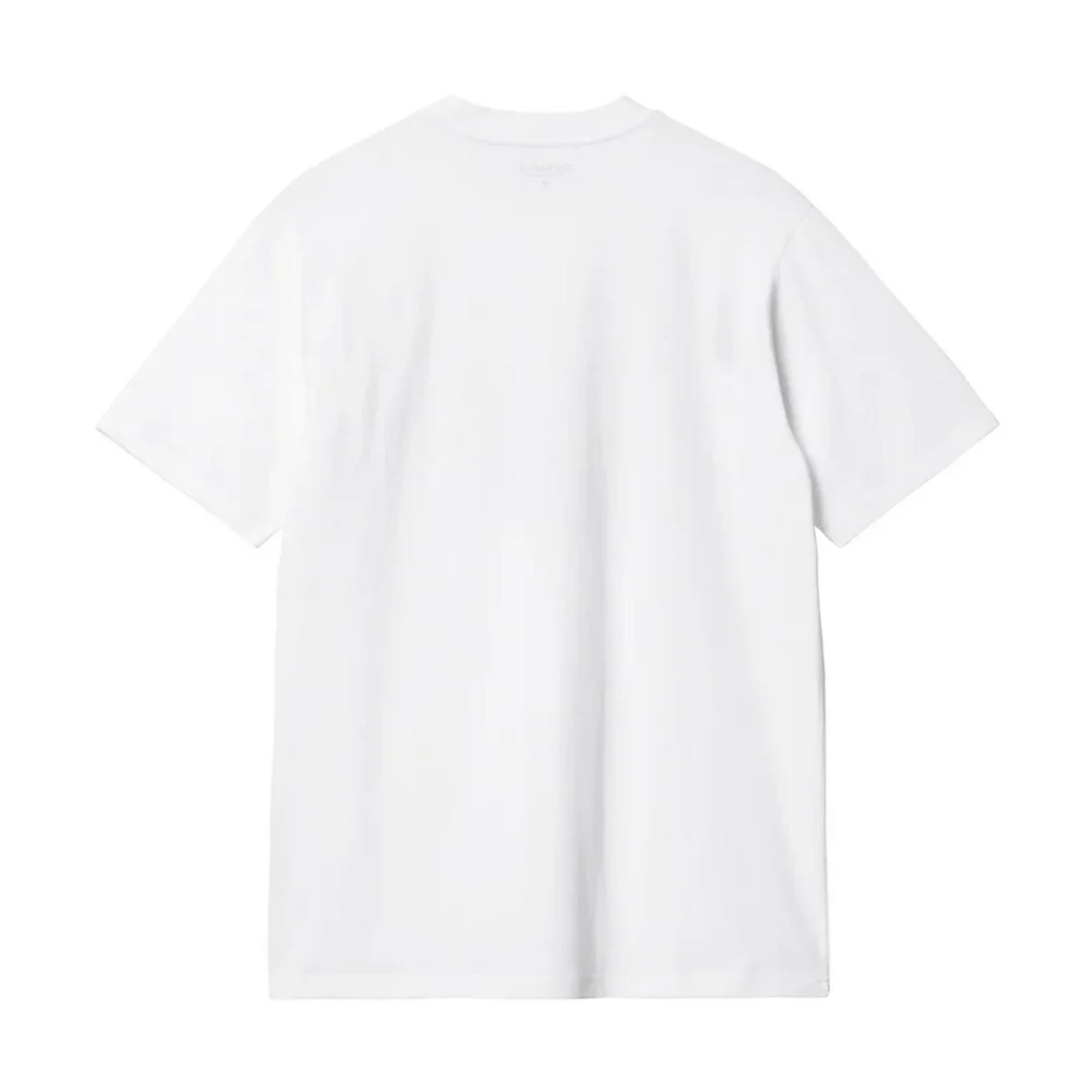 Carhartt WIP S/S Chase T-Shirt White/Gold