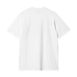 Carhartt WIP S/S Chase T-Shirt White/Gold