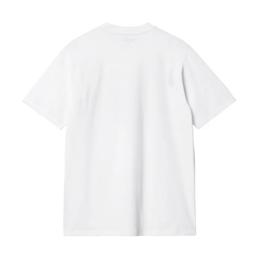 Carhartt WIP S/S Chase T-Shirt White/Gold