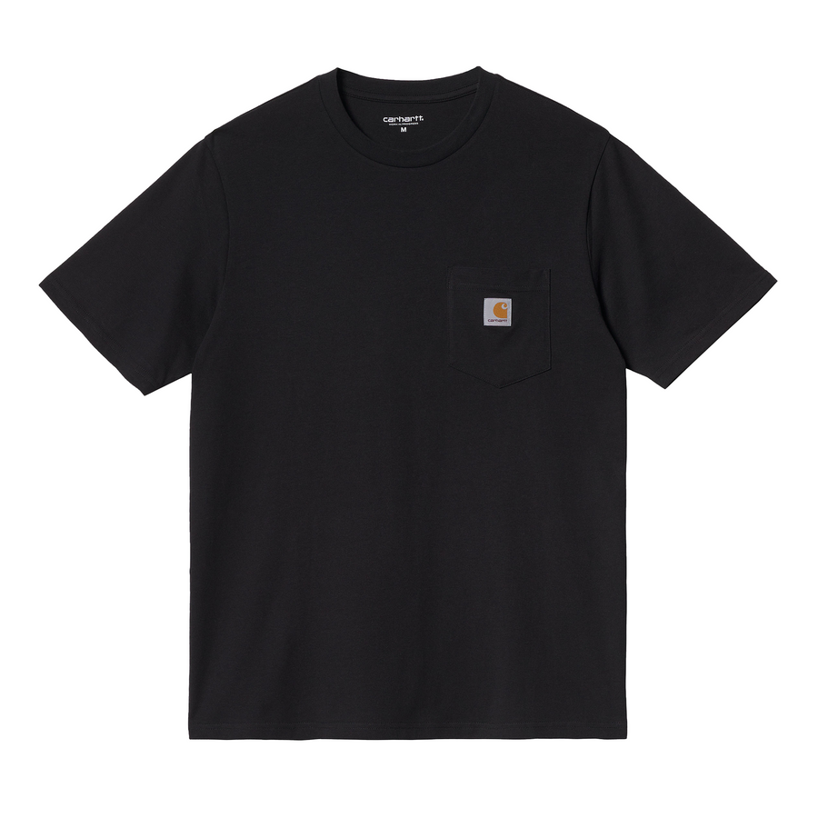 Carhartt WIP S/S Pocket T-Shirt Black