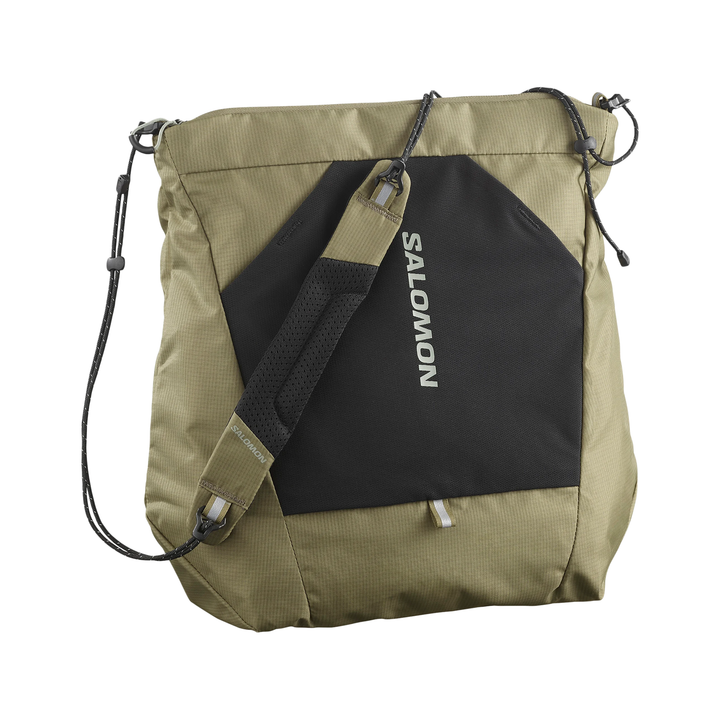 Salomon Packable Tote Bag Martini Olive/Seagrass