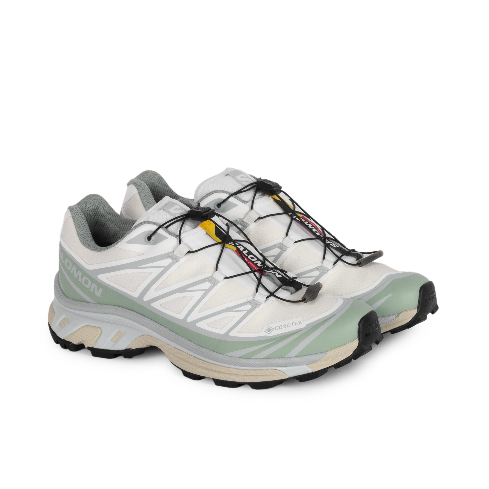 Salomon XT-6 GORE-TEX White/Green Milieu/Ice Flow L47990000