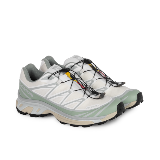 Salomon XT-6 GORE-TEX White/Green Milieu/Ice Flow L47990000