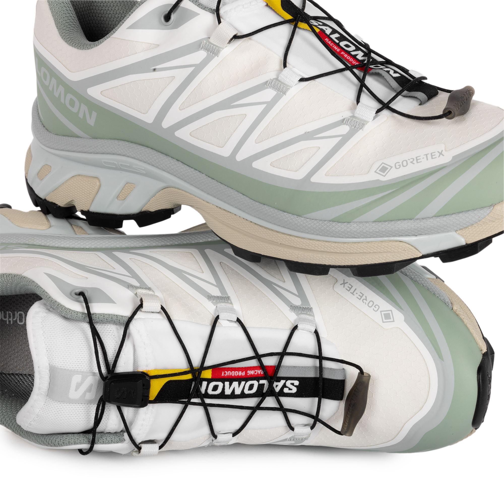 Salomon XT-6 GORE-TEX White/Green Milieu/Ice Flow L47990000