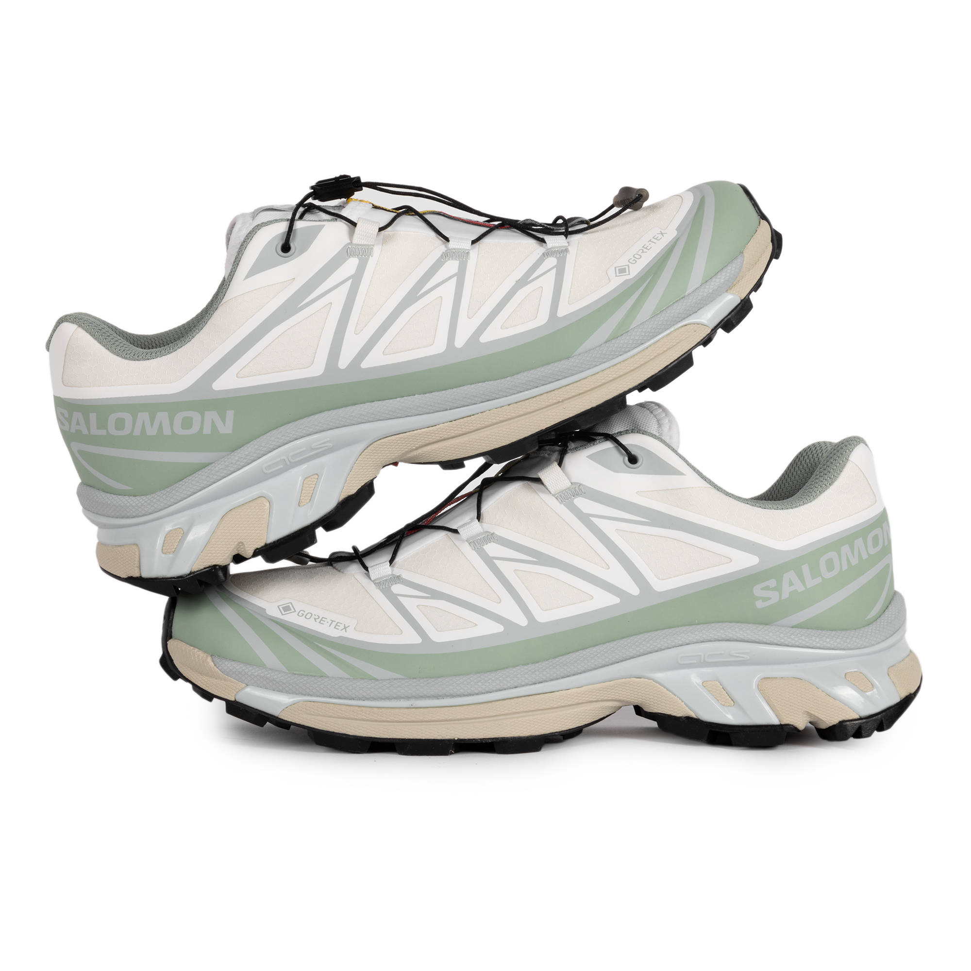 Salomon XT-6 GORE-TEX White/Green Milieu/Ice Flow L47990000