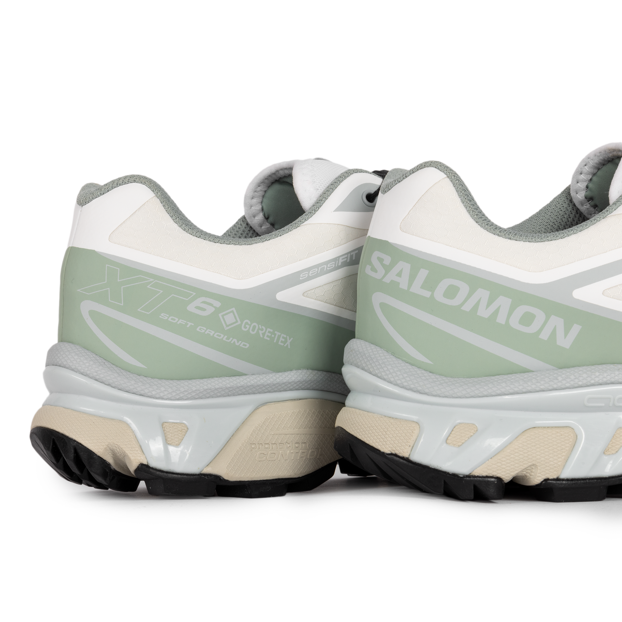Salomon XT-6 GORE-TEX White/Green Milieu/Ice Flow L47990000