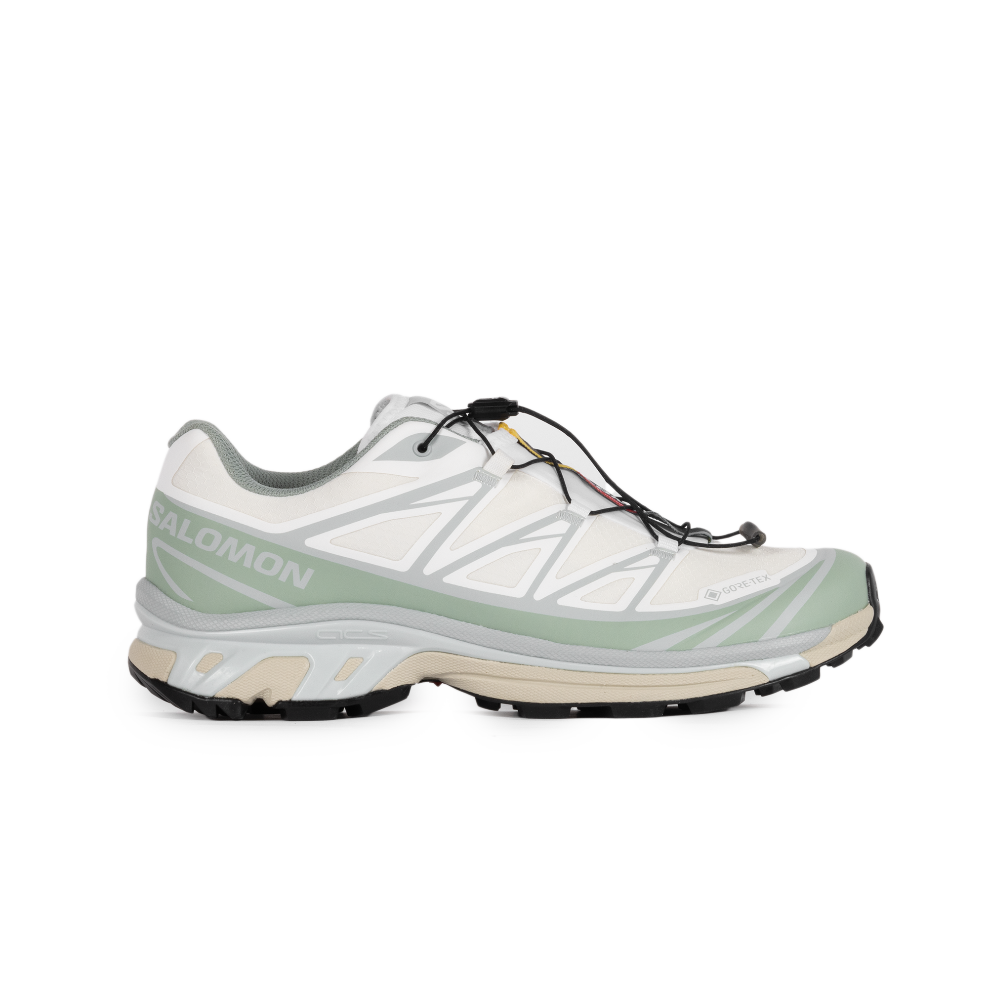 Salomon XT-6 GORE-TEX White/Green Milieu/Ice Flow L47990000