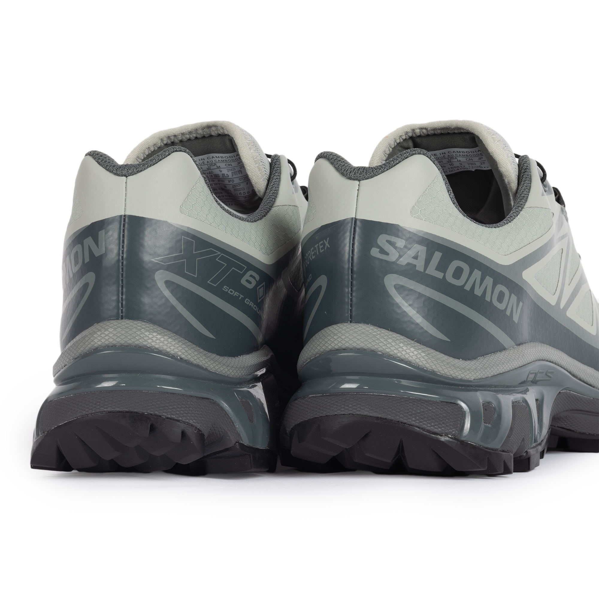 Salomon XT-6 GORE-TEX Wrought Iron/Urban Chic/Sedona Sage L47991700