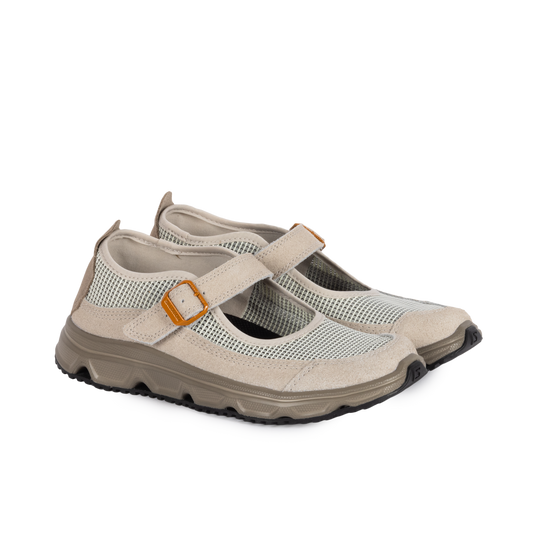 Salomon RX MARIE-JEANNE SUMMER Walnut/Silver Cloud/Vanilla Ice L49149100
