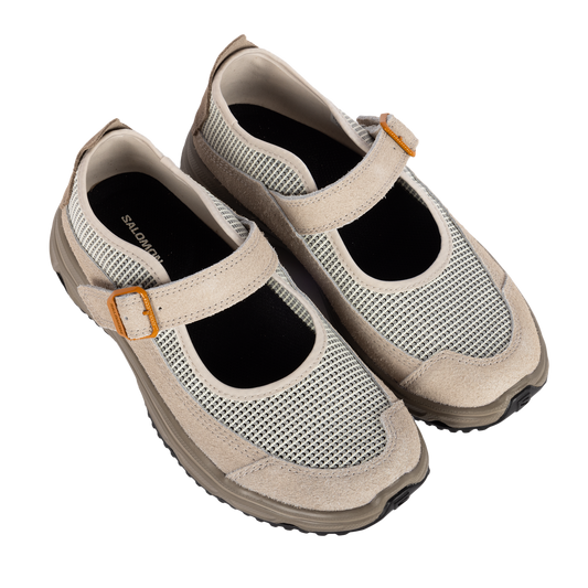 Salomon RX MARIE-JEANNE SUMMER Walnut/Silver Cloud/Vanilla Ice L49149100