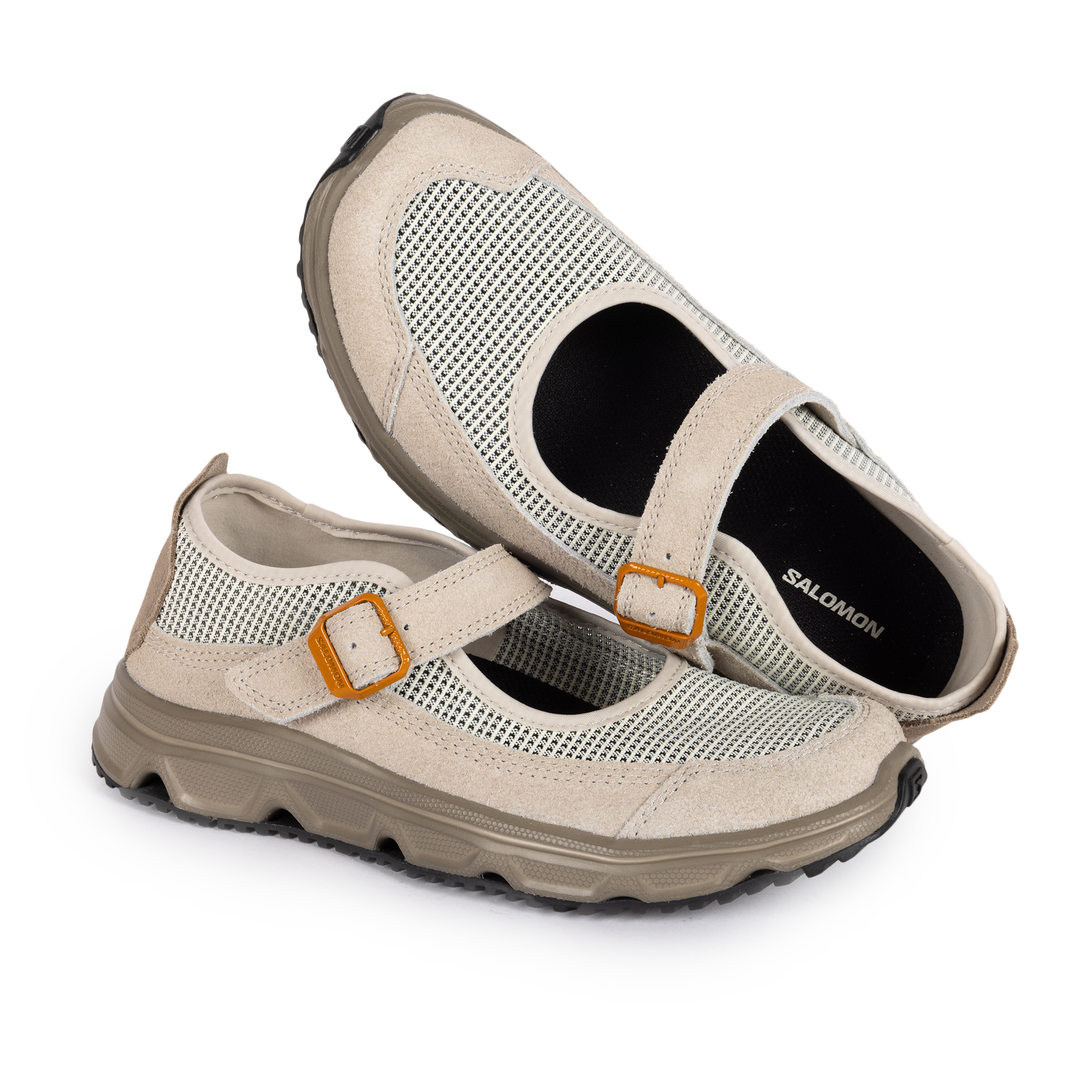 Salomon RX MARIE-JEANNE SUMMER Walnut/Silver Cloud/Vanilla Ice L49149100