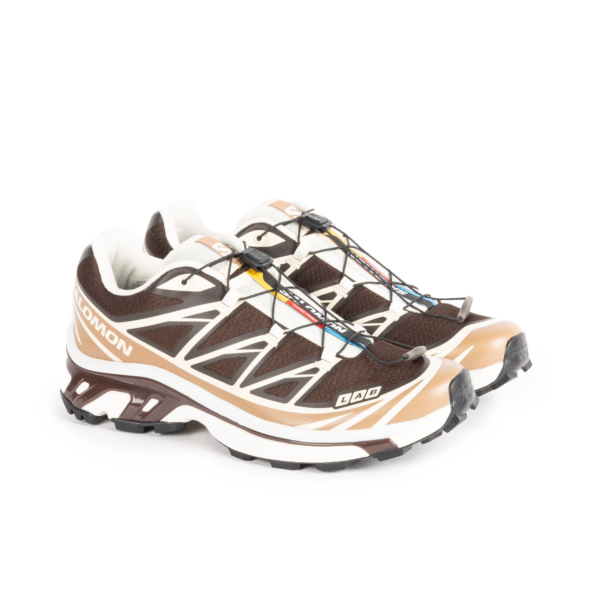 Salomon XT-6 Black Coffee/Burro/Bitter Chocolate L49306600