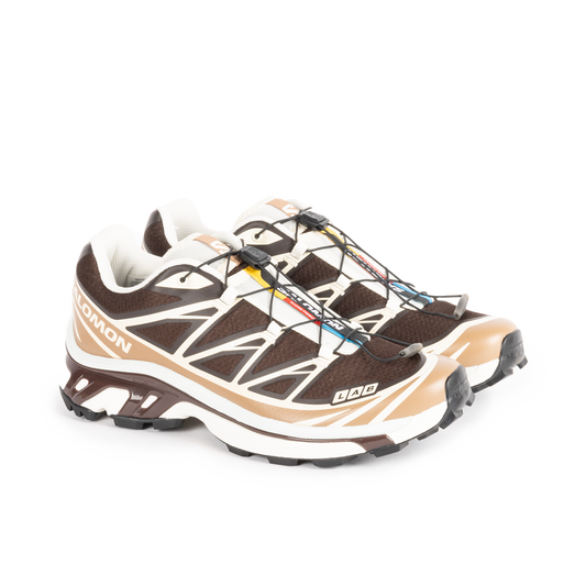Salomon XT-6 Black Coffee/Burro/Bitter Chocolate L49306600