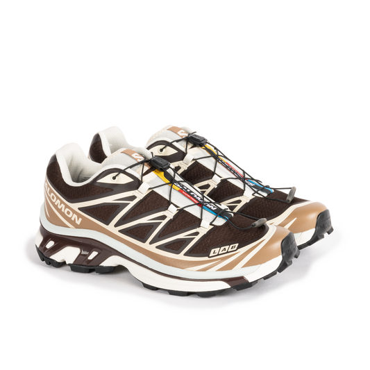 Salomon XT-6 Black Coffee/Burro/Bitter Chocolate L49306600
