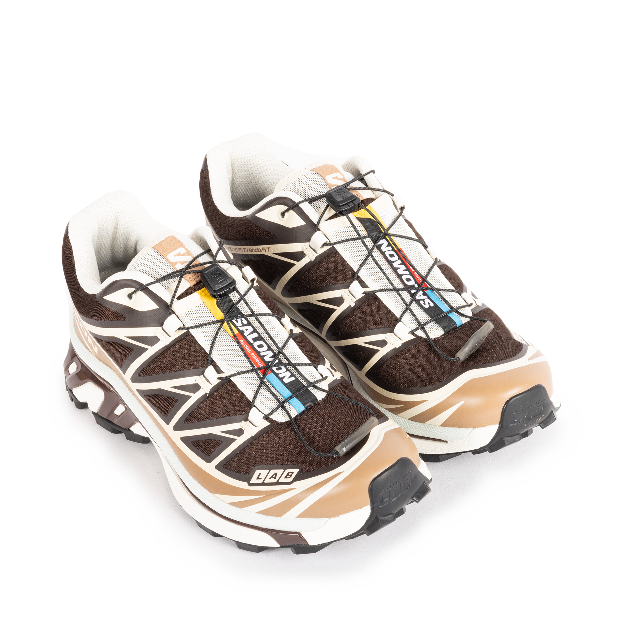 Salomon XT-6 Black Coffee/Burro/Bitter Chocolate L49306600
