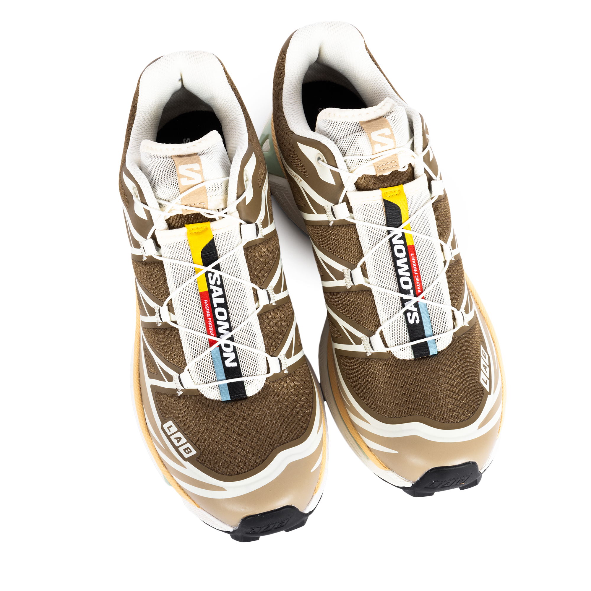 Salomon XT-6 Coyote Brown/Safari/Sahara Sun L49205700