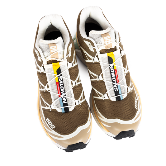 Salomon XT-6 Coyote Brown/Safari/Sahara Sun L49205700