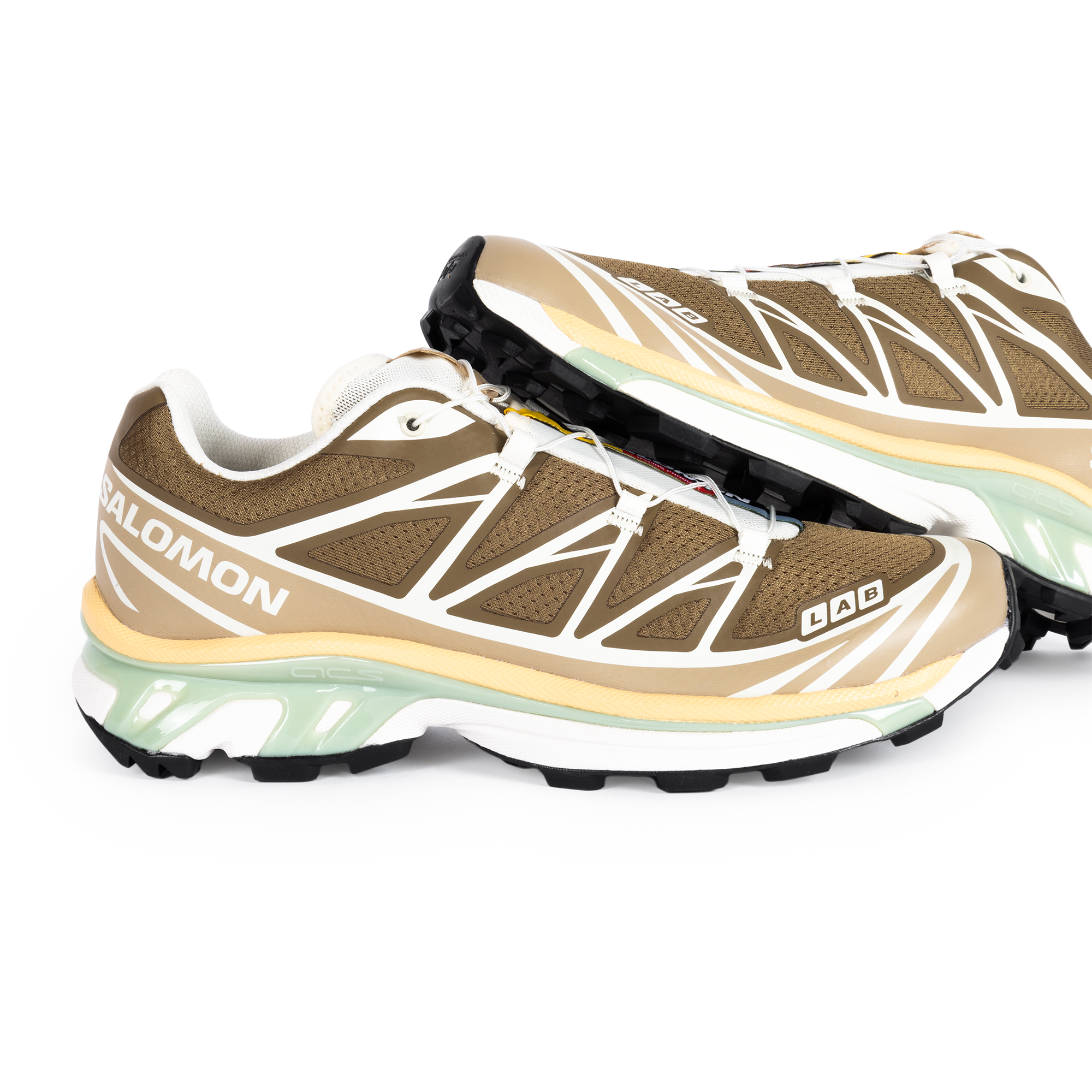 Salomon XT-6 Coyote Brown/Safari/Sahara Sun L49205700