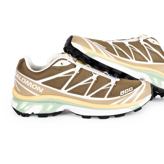 Salomon XT-6 Coyote Brown/Safari/Sahara Sun L49205700