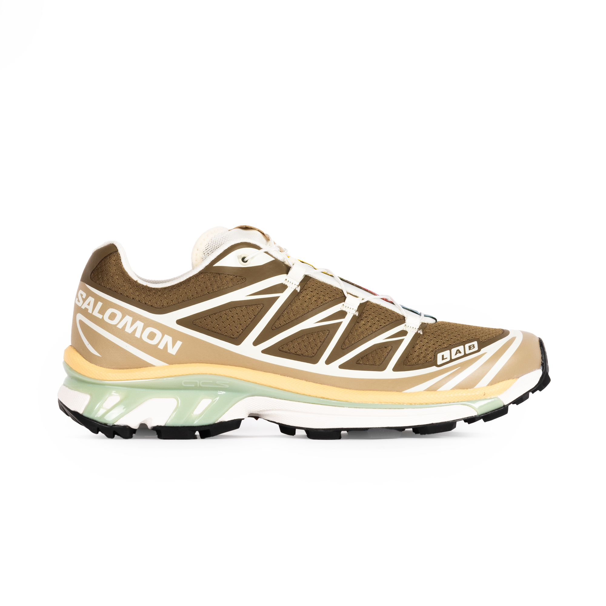 Salomon XT-6 Coyote Brown/Safari/Sahara Sun L49205700