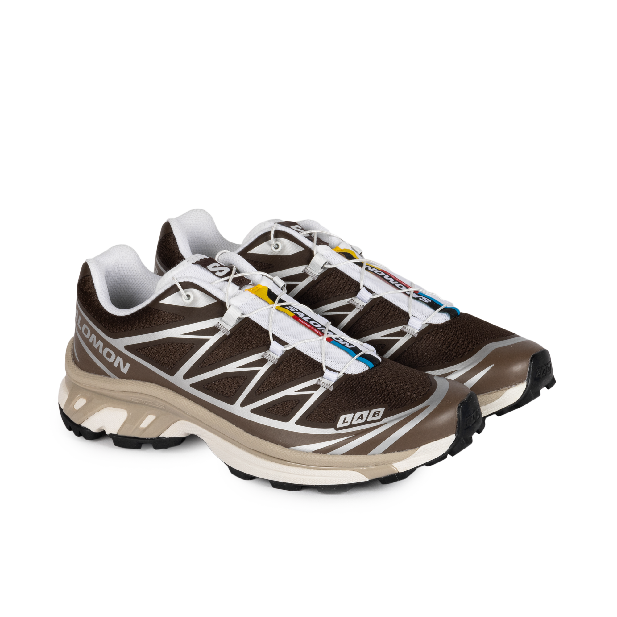 Salomon XT-6 Earth Brown/Walnut/Ftw Silver L49209900
