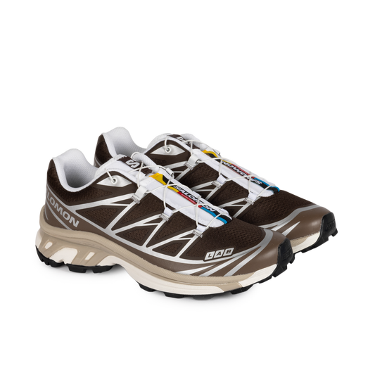 Salomon XT-6 Earth Brown/Walnut/Ftw Silver L49209900
