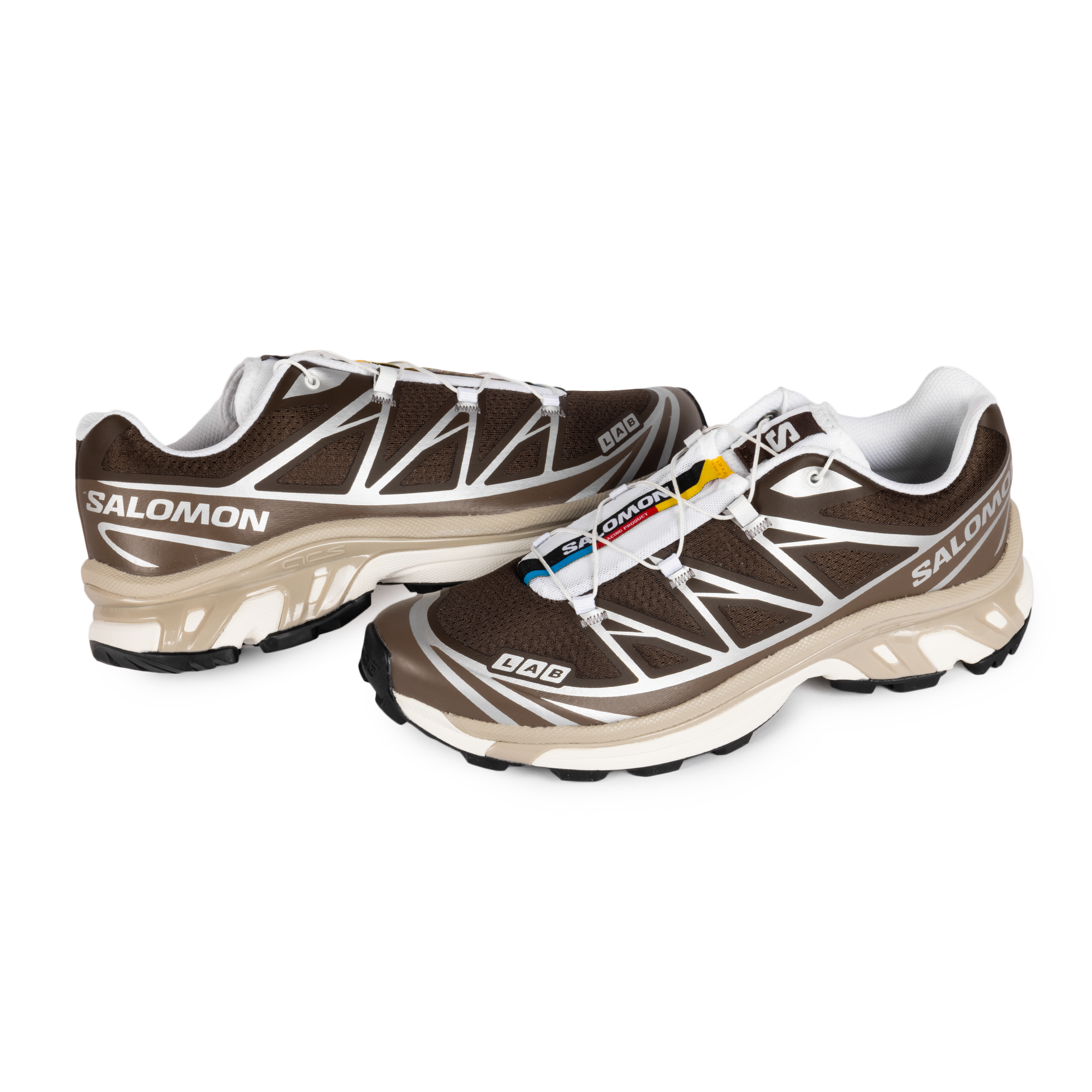 Salomon XT-6 Earth Brown/Walnut/Ftw Silver L49209900