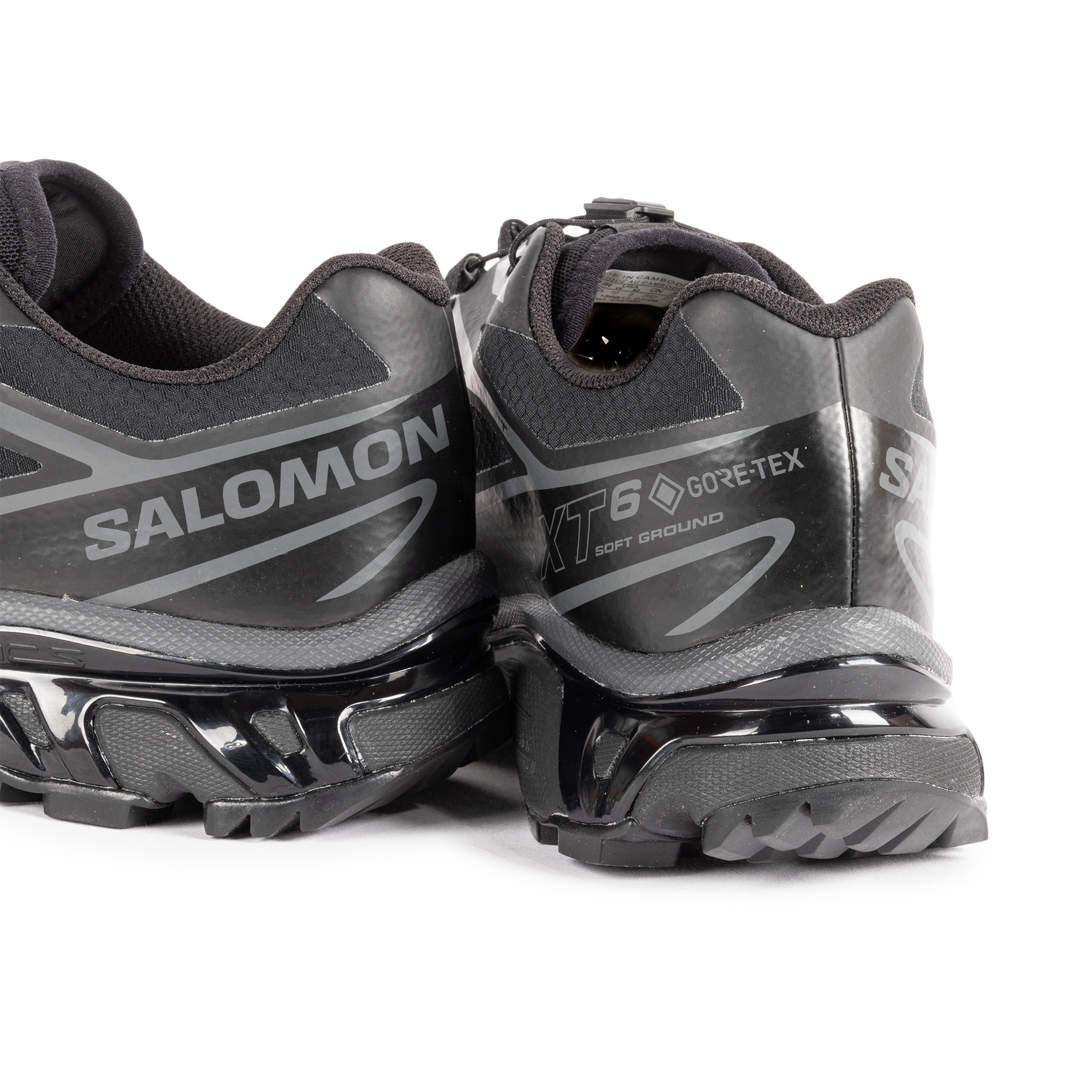 Salomon XT-6 Gore-Tex Black/Black/Asphalt L45416900