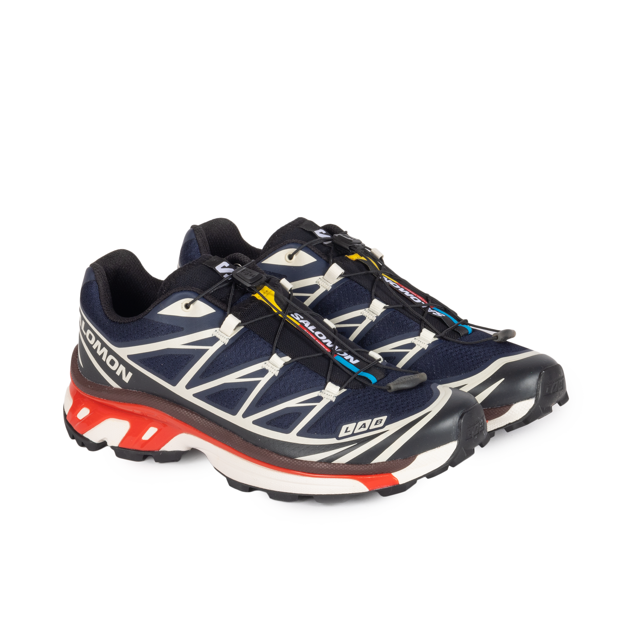 Salomon XT-6 Maritime Blue/Black/Fiery Red L49105400