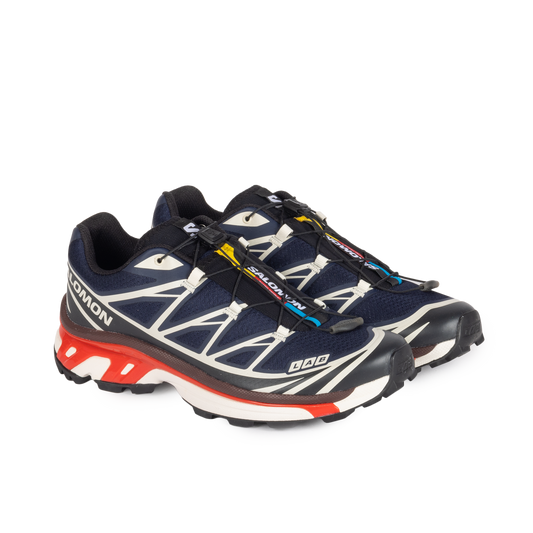 Salomon XT-6 Maritime Blue/Black/Fiery Red L49105400