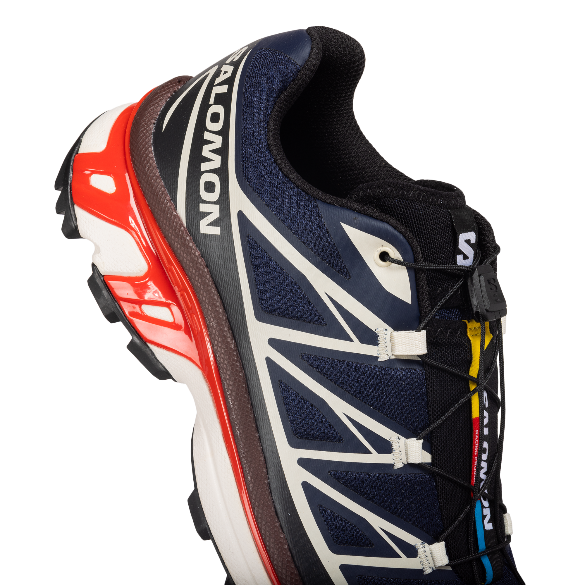 Salomon XT-6 Maritime Blue/Black/Fiery Red L49105400