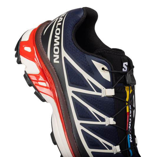 Salomon XT-6 Maritime Blue/Black/Fiery Red L49105400
