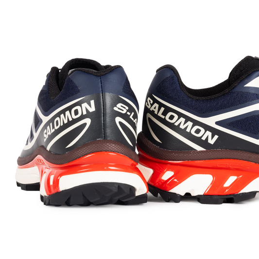 Salomon XT-6 Maritime Blue/Black/Fiery Red L49105400